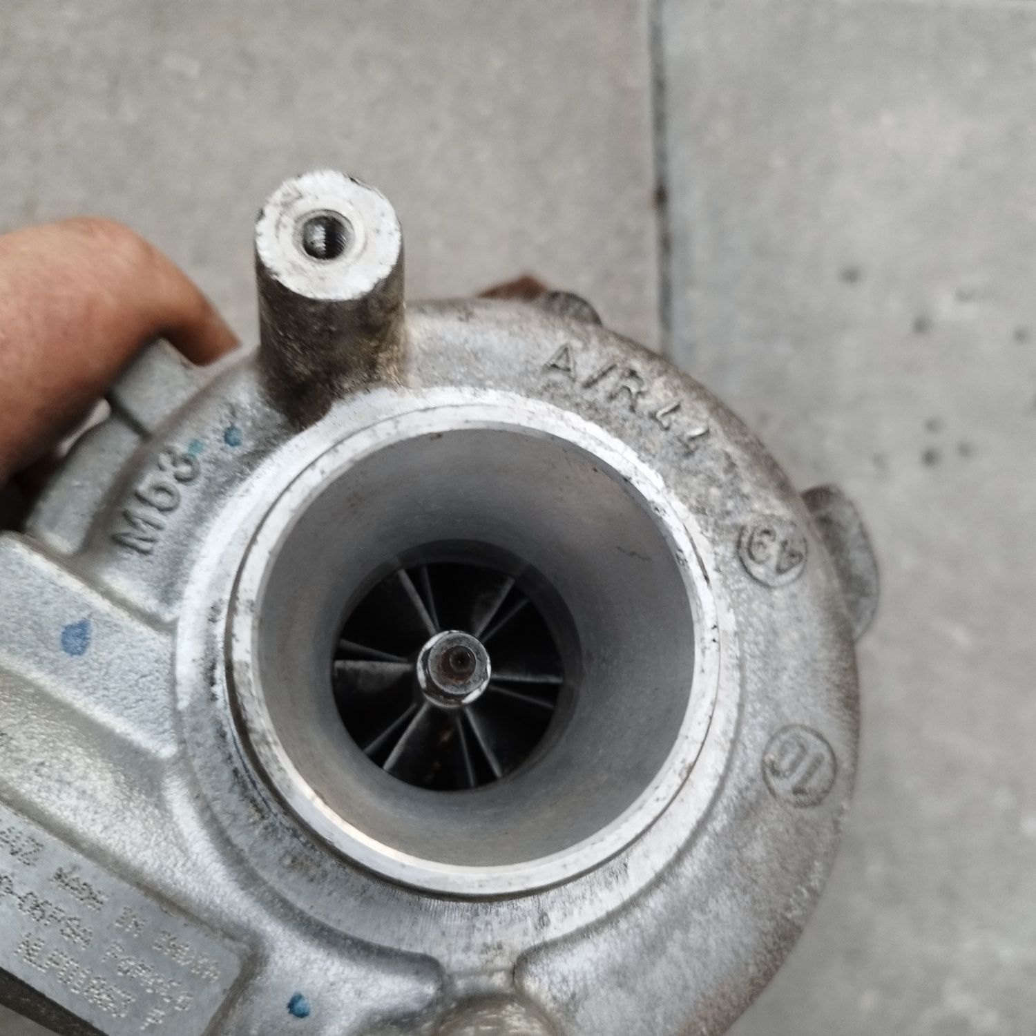Turbosprężarka 1.6 HDi 1.6 TDCi Focus MK2 Peugeot 308