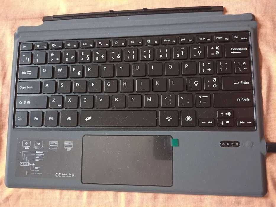 Super Surface pro 7 plus - I7 16 256GB Teclado PT