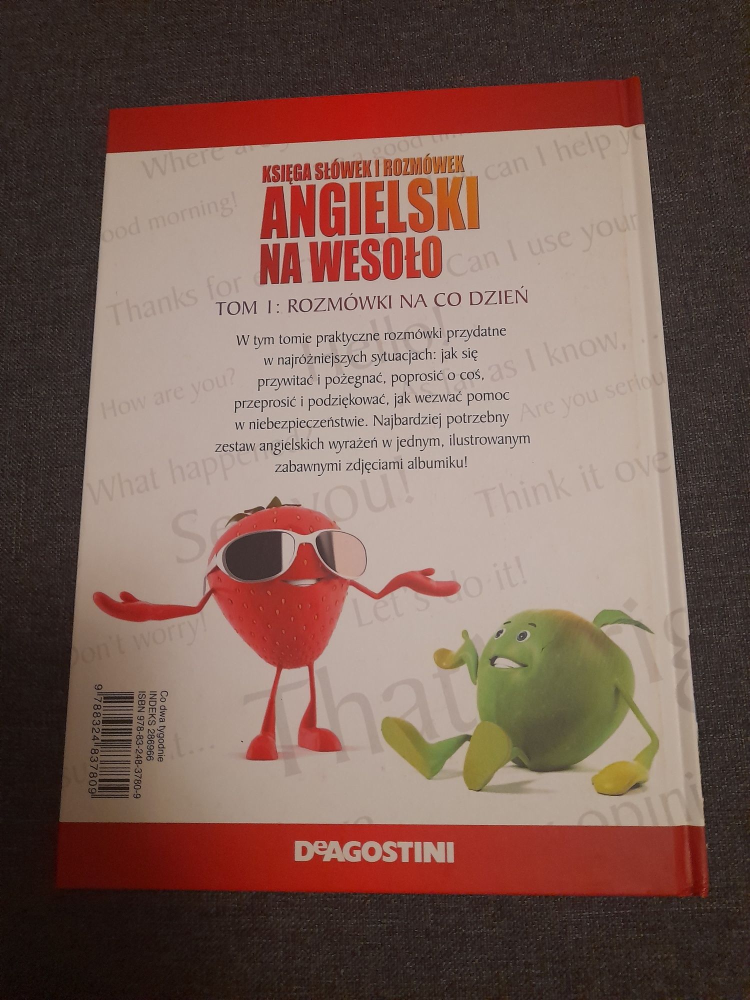 Angielski na wesoło, Tom 1