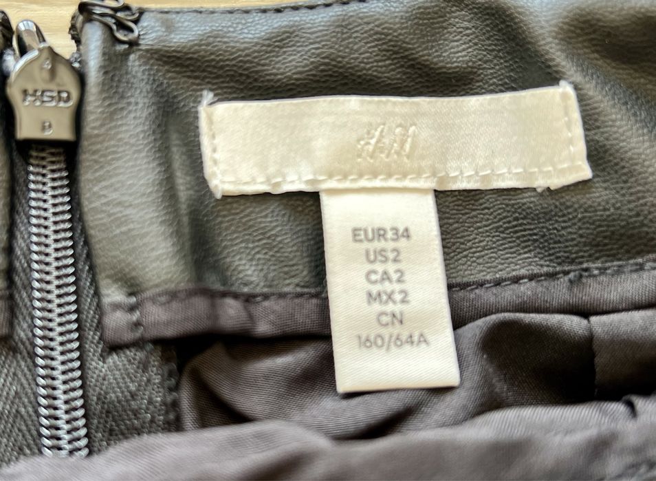 Юбка міні бренд  h&m