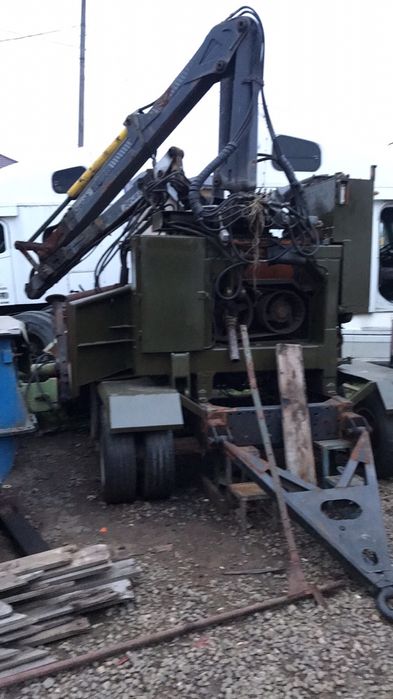 подрібнювач деревини