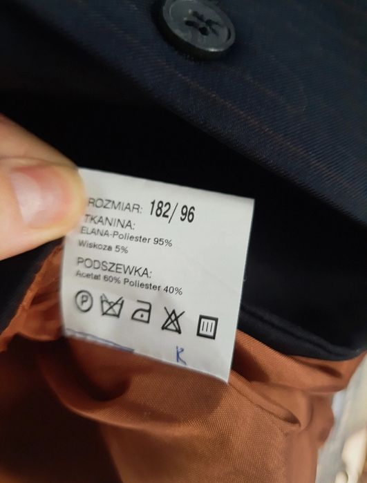 Komplet garnitur Recman 182/96