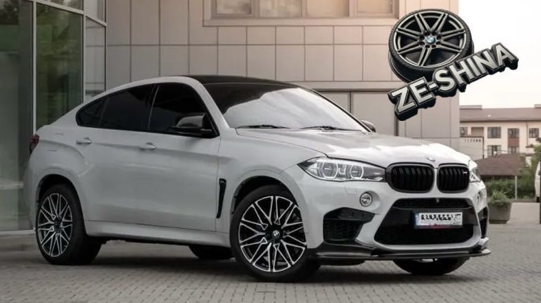 Нові диски R20 BMW 818M 5×120 X5 F15 X6 F16 E70 E71
