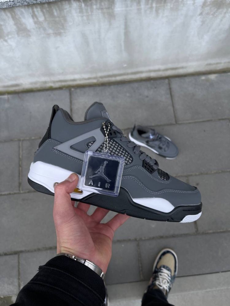 Buty Nike Air Jordan Retro 4 Cool Grey 40-45 męskie trampki