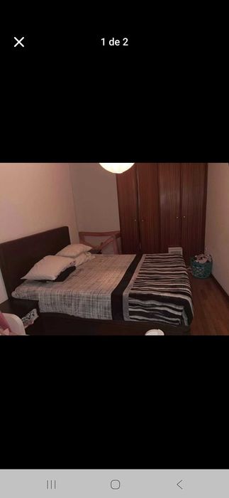 Cama sommier como novo