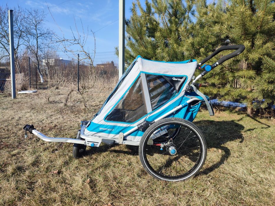 Wózek rowerowy przyczepka rowerowa Qeridoo speedkid 2
