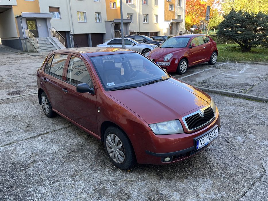 Skoda Fabia 1.2 benzyna sprawna z aktualnymi opłatami