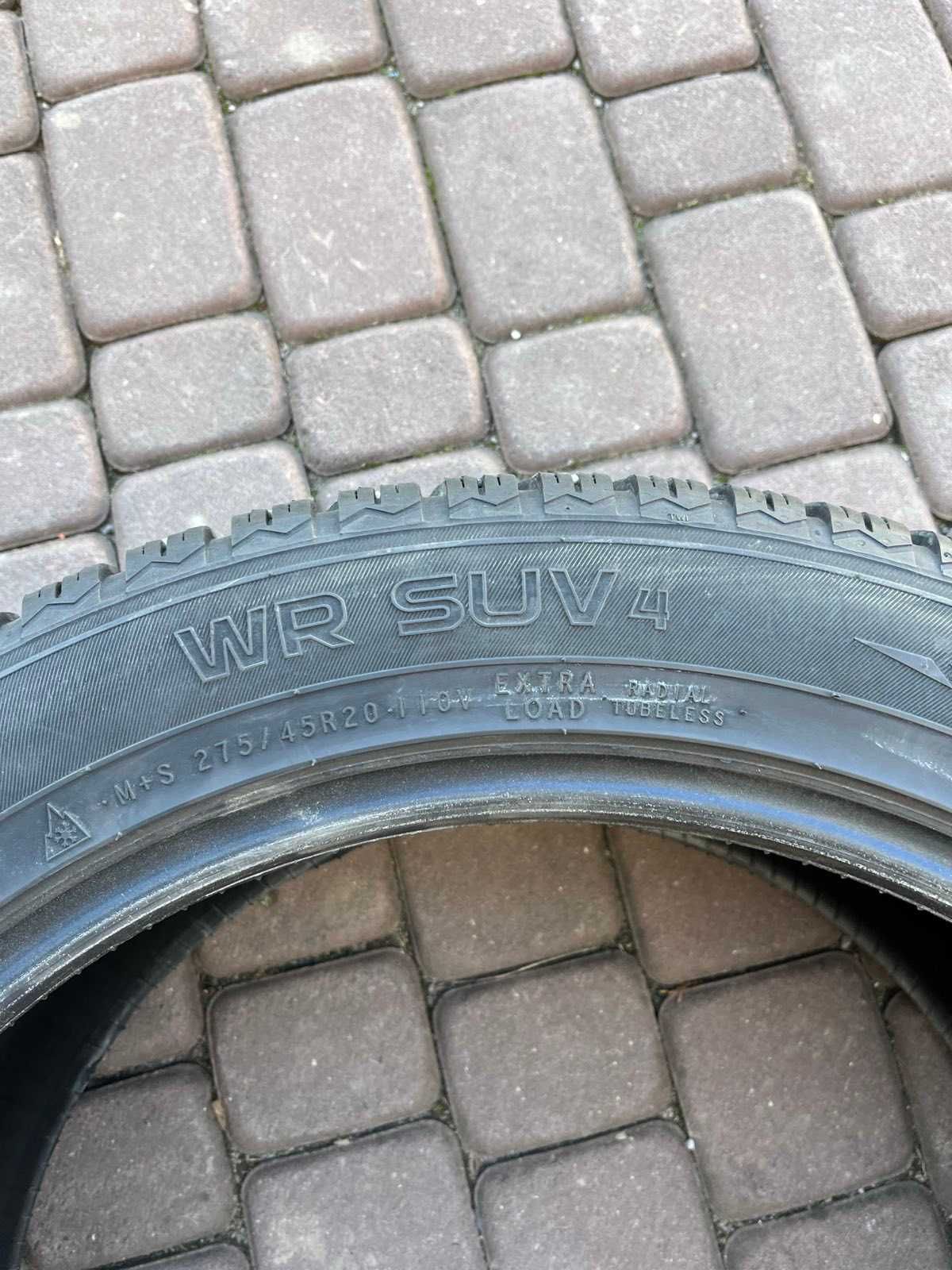 Opony Nokian WR SUV 4  275/45/20 110V XL  4x6mm ROK 2021