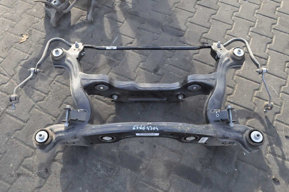 Mercedes Benz EQB X243 W243 Подвеска передняя задняя подрамник разбор