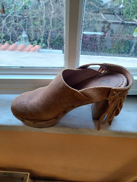 Sapatos da FLY e XUZ tamanhos 38 e 39