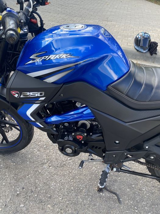Spark SP250R-33 синій