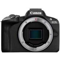 Бездзеркальний фотоапарат Canon EOS R50 Body Black (5811C029)