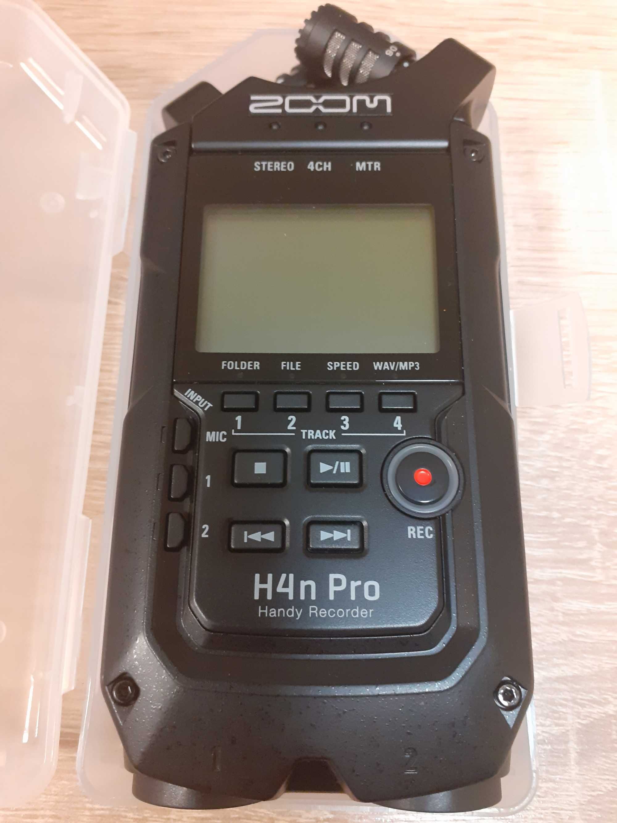 Rejestrator Zoom H4n Pro