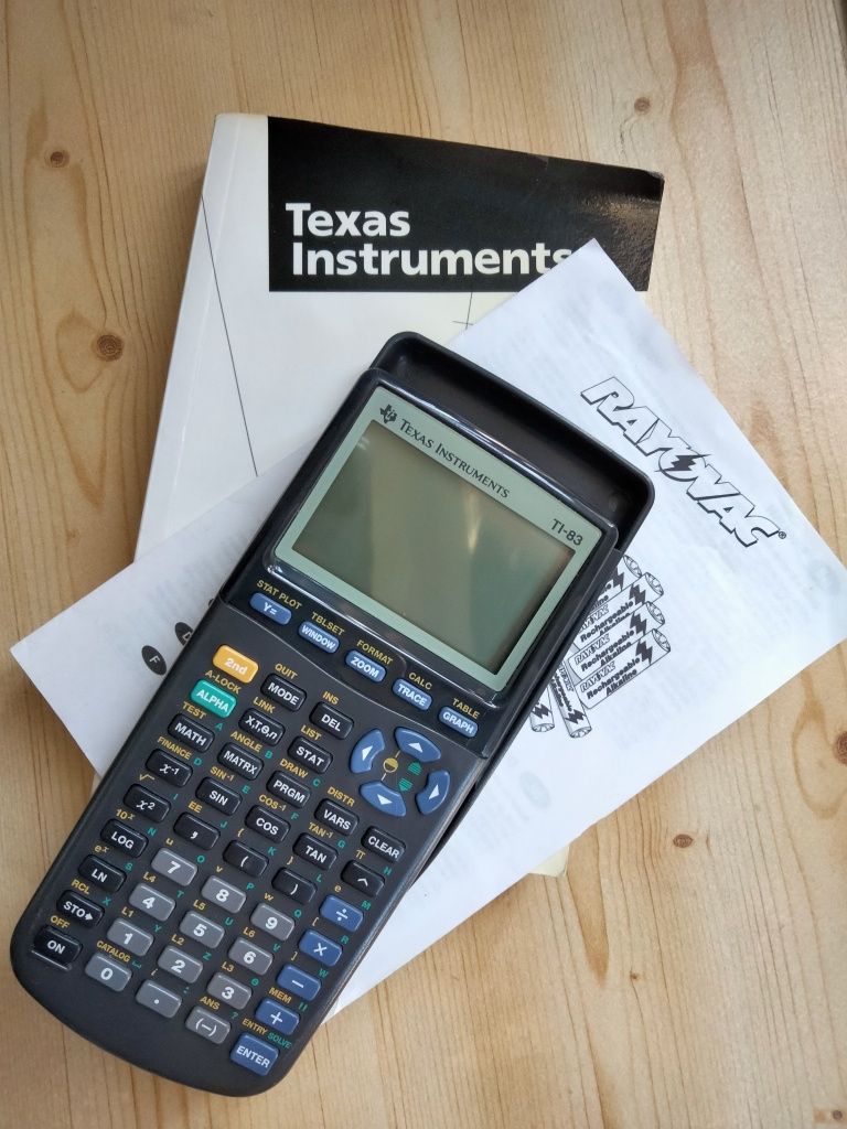 Calculadora gráfica Texas TI 83