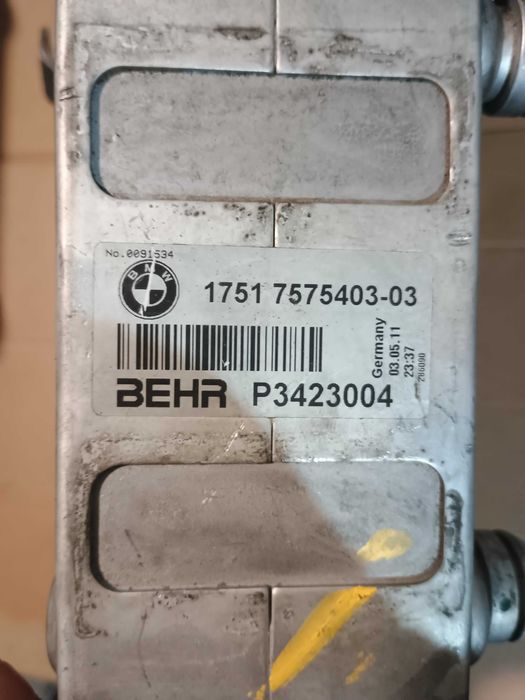 Інтеркулер рідинний водяний BMW N63 BEHR