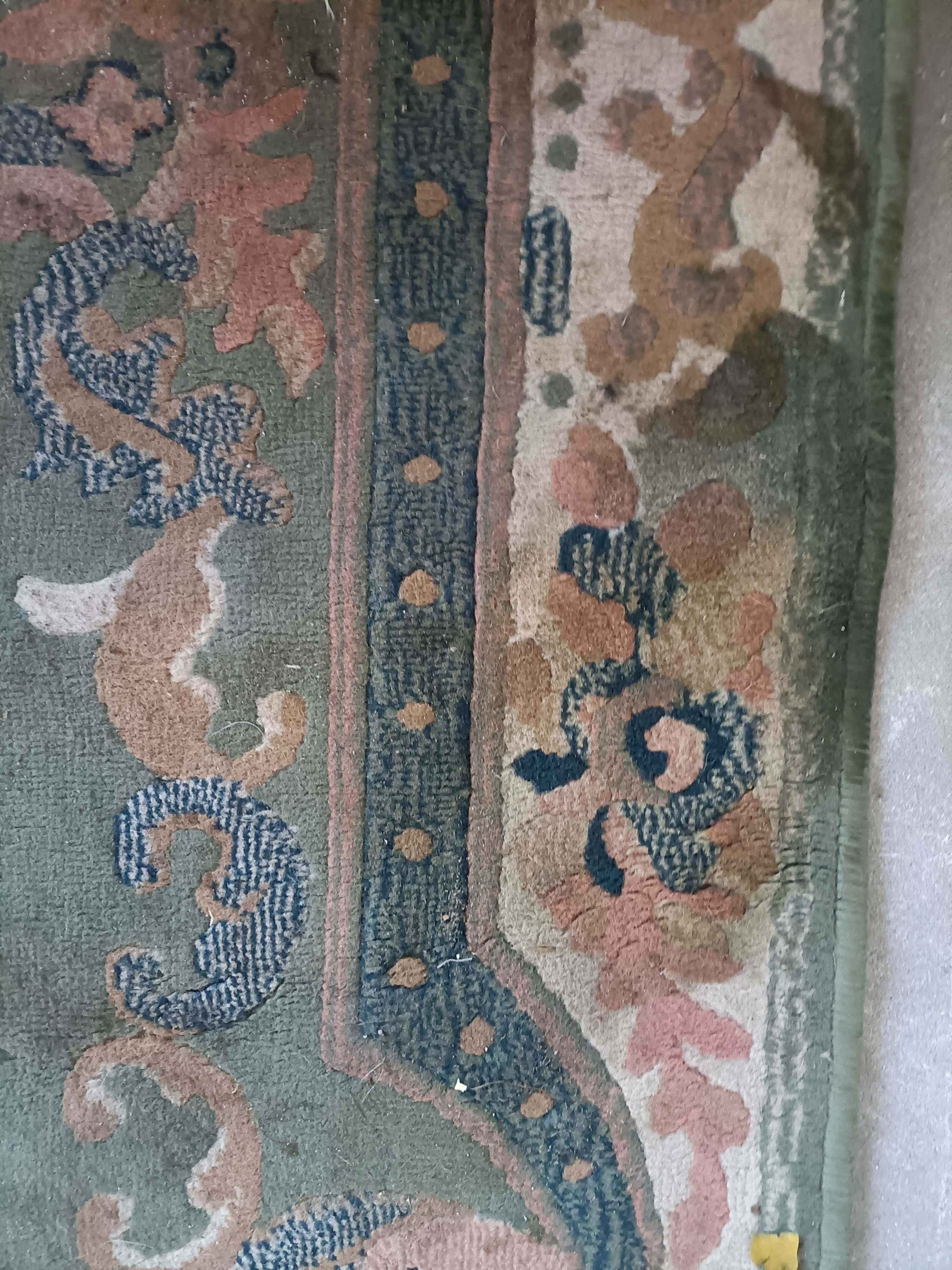 Mały dywan do pokoju/ na działkę (do wyprania) 113x167