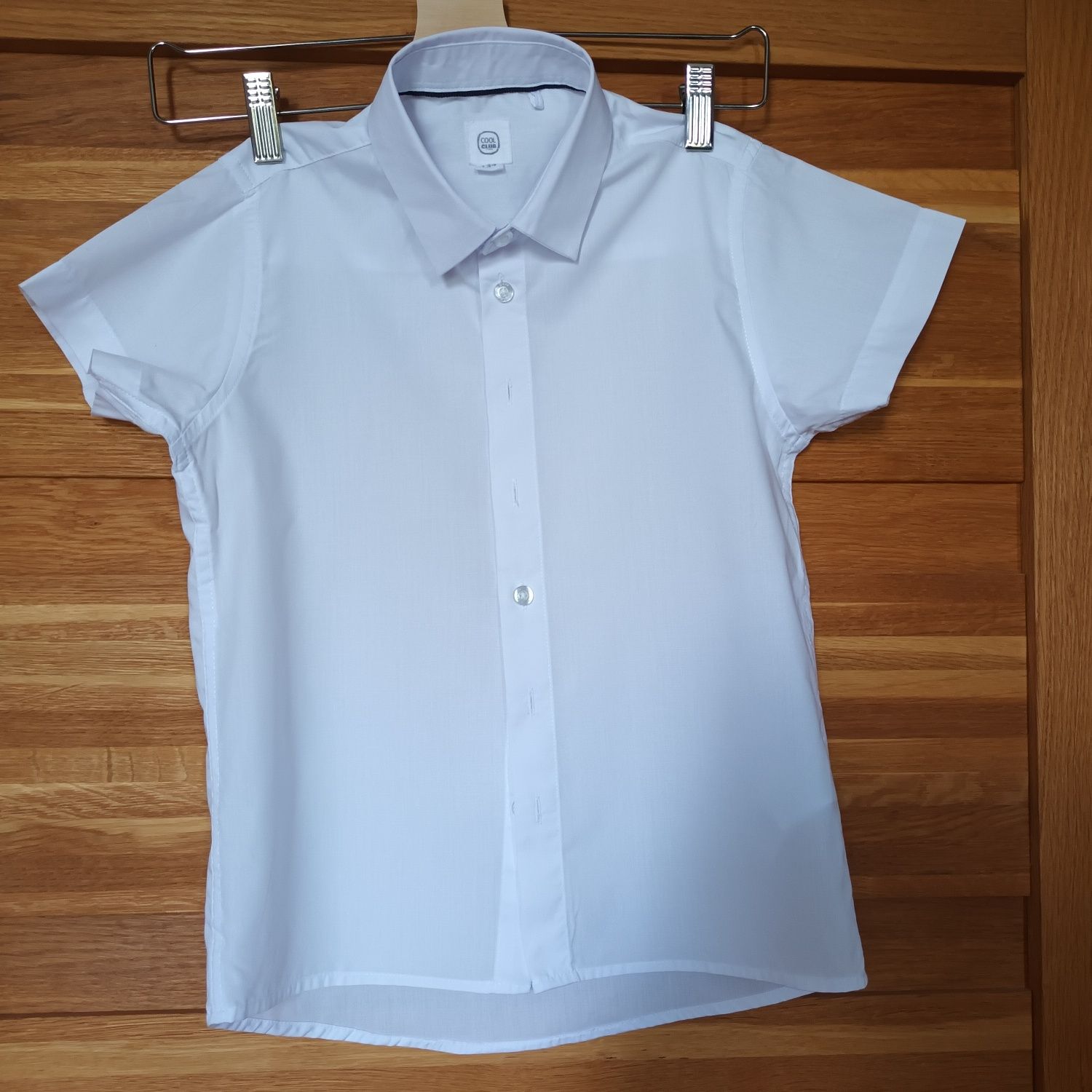 Biała koszula 134 [chłopiec, szkoła]