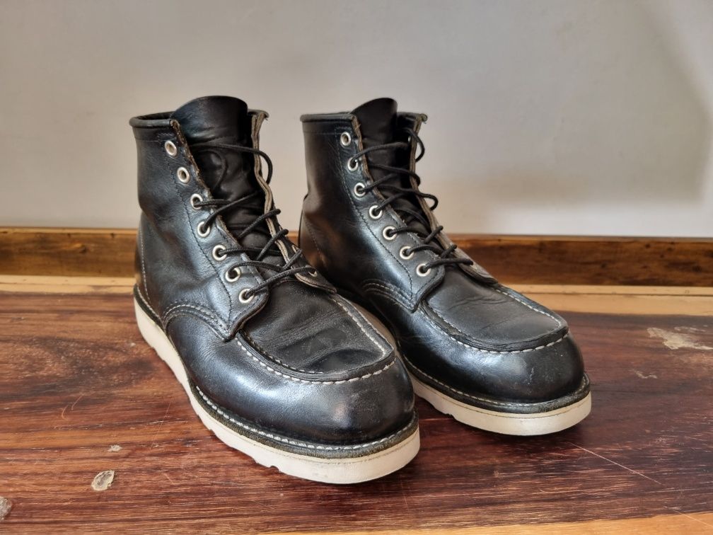 Botas Red Wing Modelo 6" Moc Toe 9075
