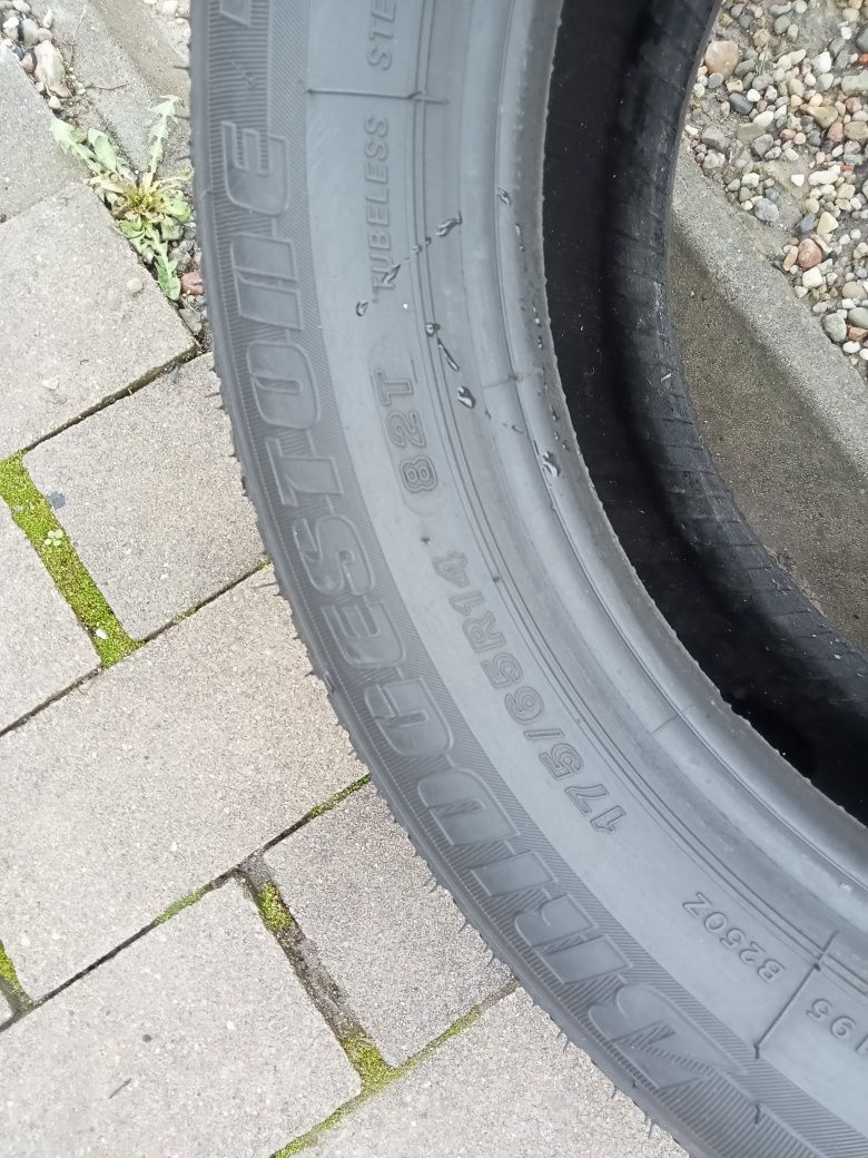 1x Opona 175/65R14 Letnia Bridgestone B250 82T