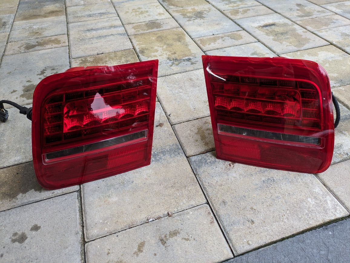 Klosz lampy/lampa klapa BIAŁY WSTECZNY audi A8 D3 L lub P