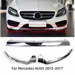 Friso lip guarnição do para choques frontal mercedes classe c w205