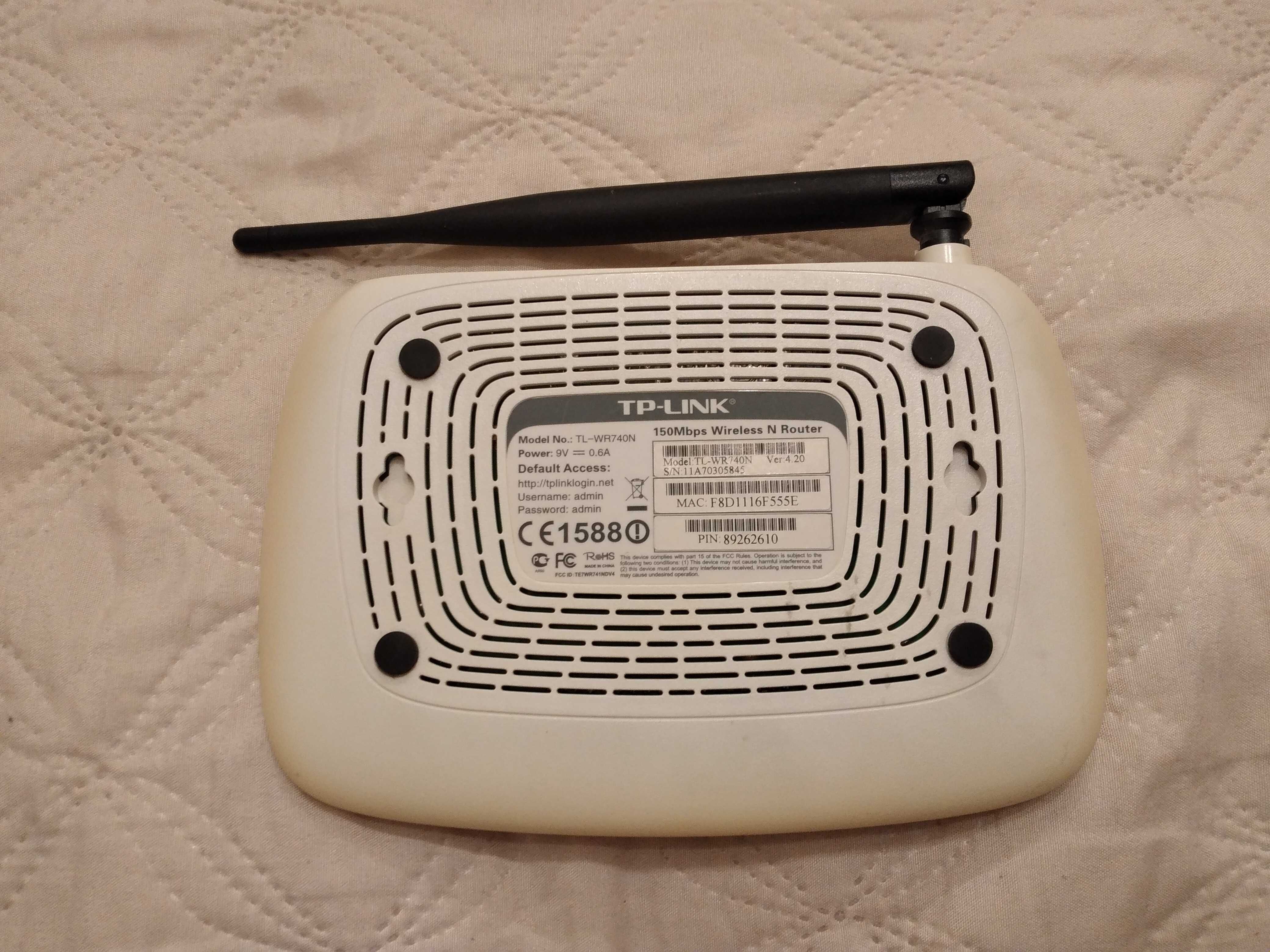 Router Tp-link 150 mbps no. TL-WR740N