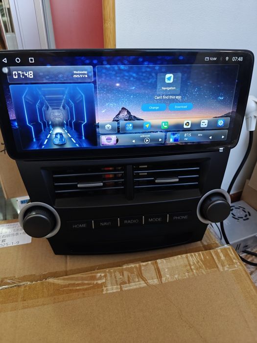 Штатная магнитола  Toyota Highlander android GPS WiFi