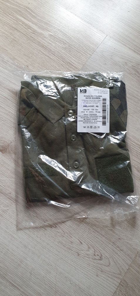 Koszulka polowa wzór 304A/MON r. XS