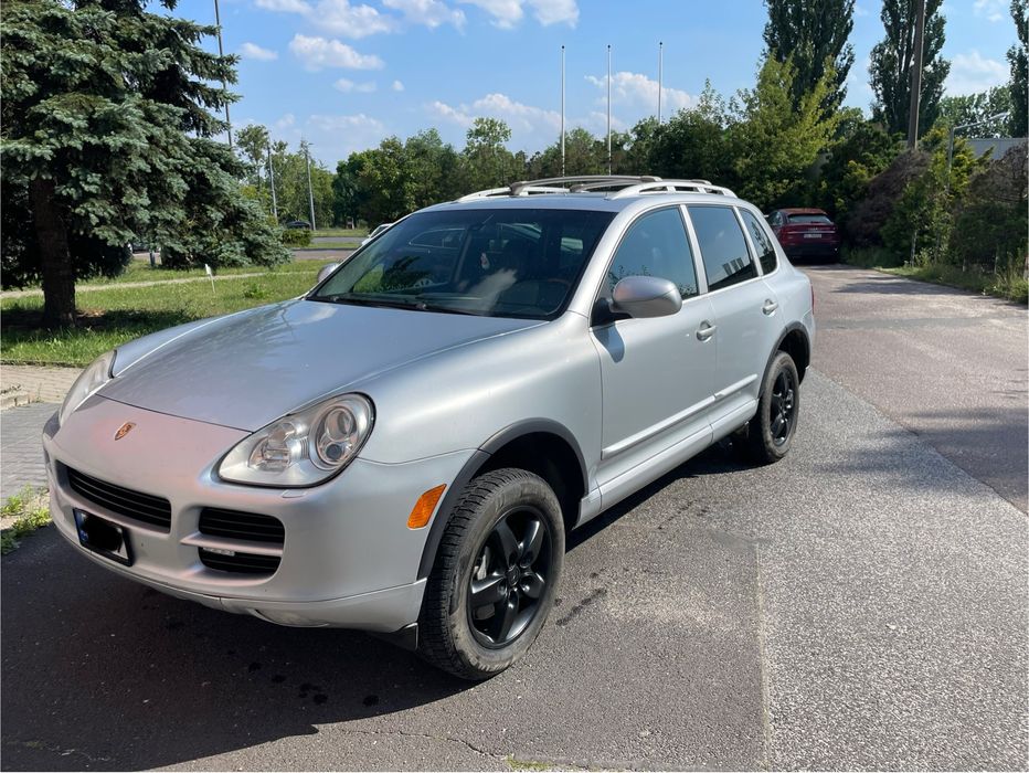Porsche Cayenne S Zadbany !!! Zamienie