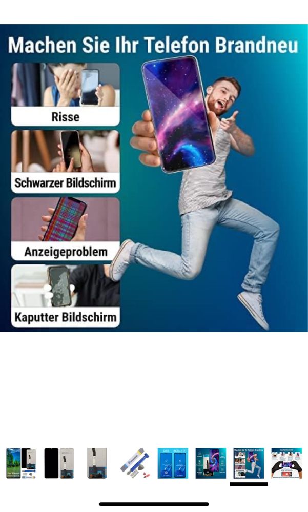 Wyswietlacz do Xiaomi Redmi 8