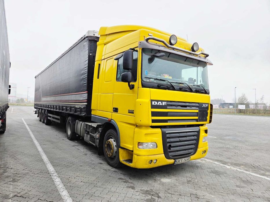 DAF XF 105 AUTOMAT   retarder