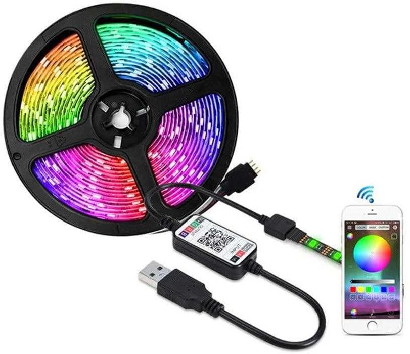 Светодиодная RGB Лента с управлением через телефон