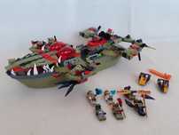 Lego Chima 70006 - Krokodyla Łódź Craggera