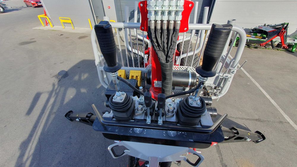 Przyczepa Leśna Tajfun GAP 110 + DOT 50K - Jesienna Wyprzedaż !!