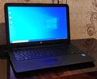 Ноутбук Hp 250 G6/4GB ОЗУ/Pentium N3710 x4/Новый SSD 120