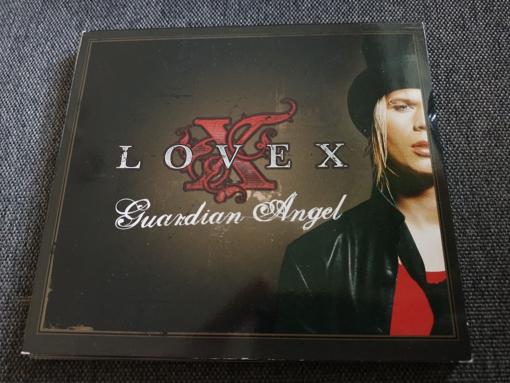 Lovex - Guardian Angel (CD, Maxi)(goth rock)(vg+)