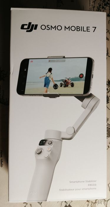 Nowy DJI Osmo Mobile 7  stabilizator 3 osiowy