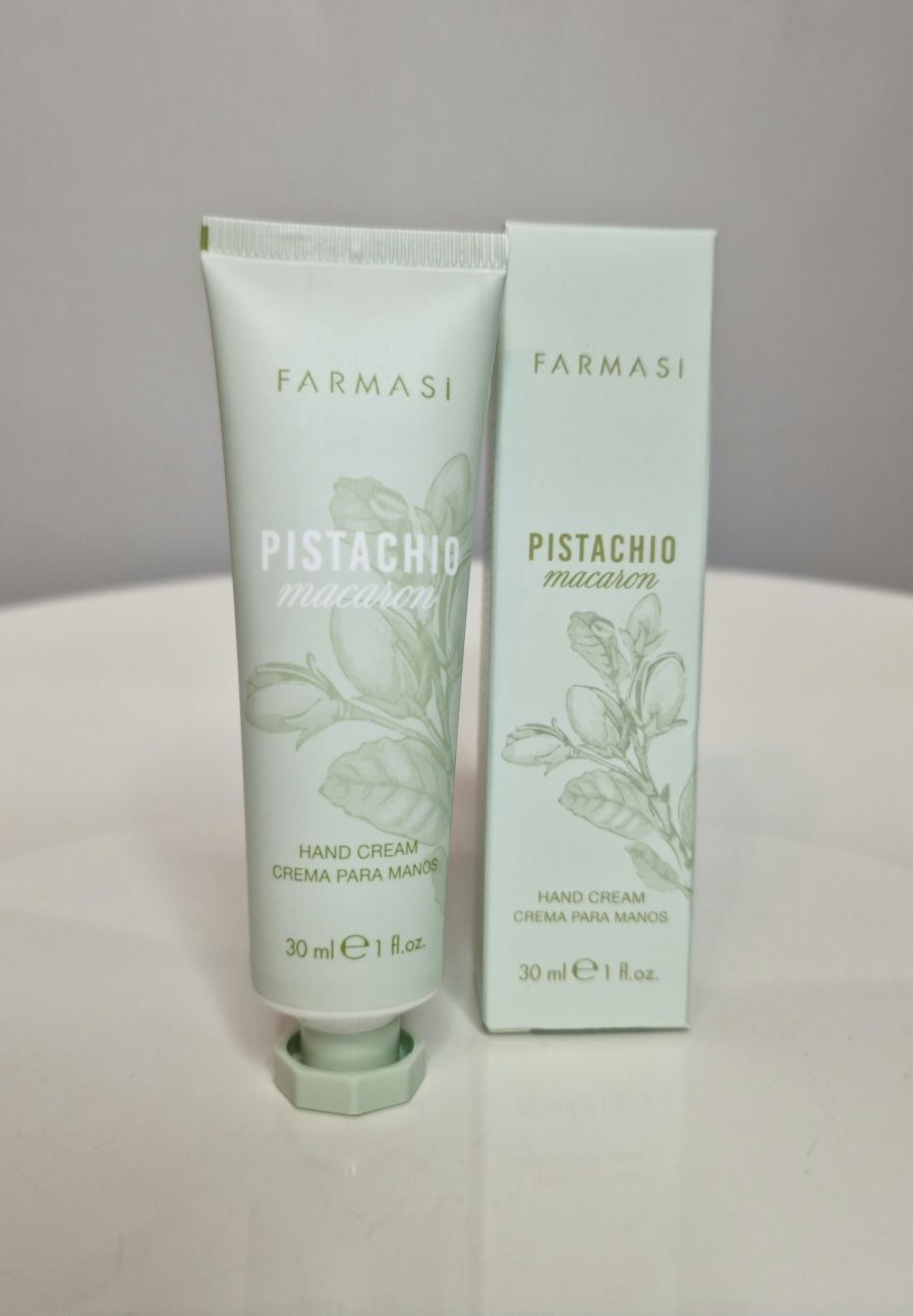 Dubajski Krem Pistacjowy Do Rąk Pistachio Macaron Farmasi