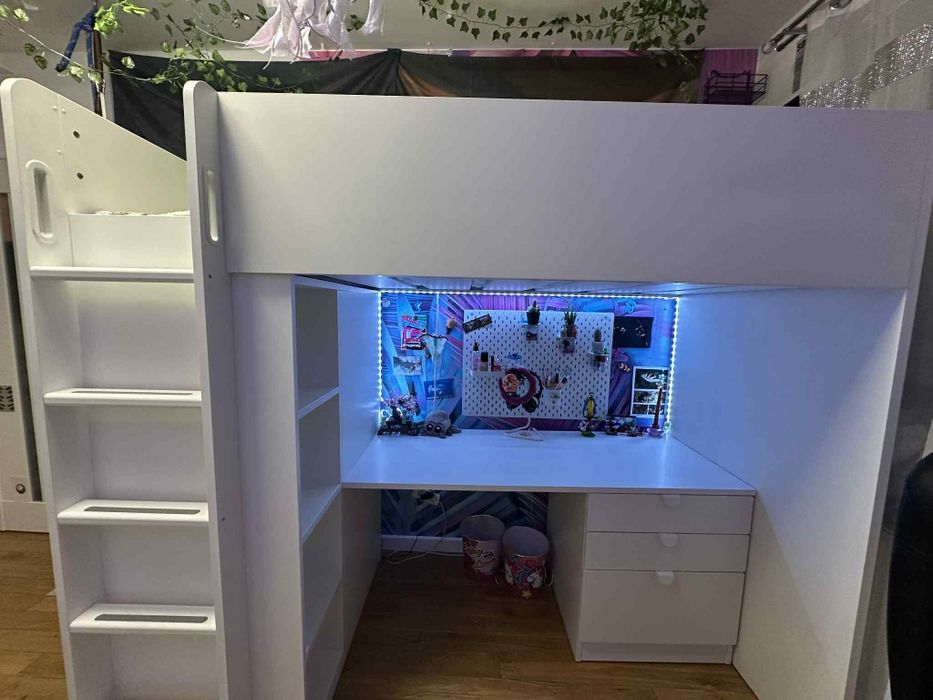 Łóżko piętrowe SMASTAD IKEA