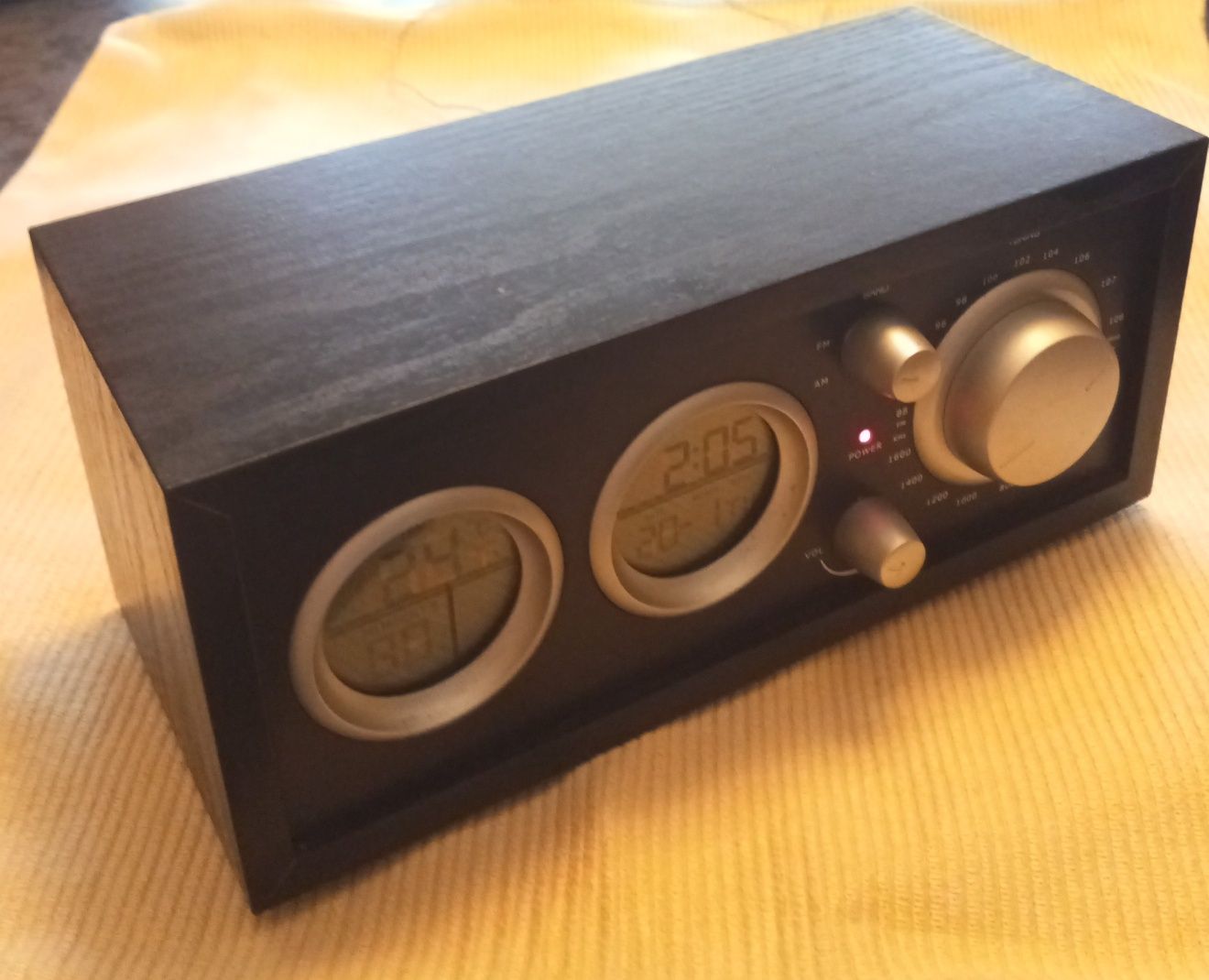 Rádio estilo vintage