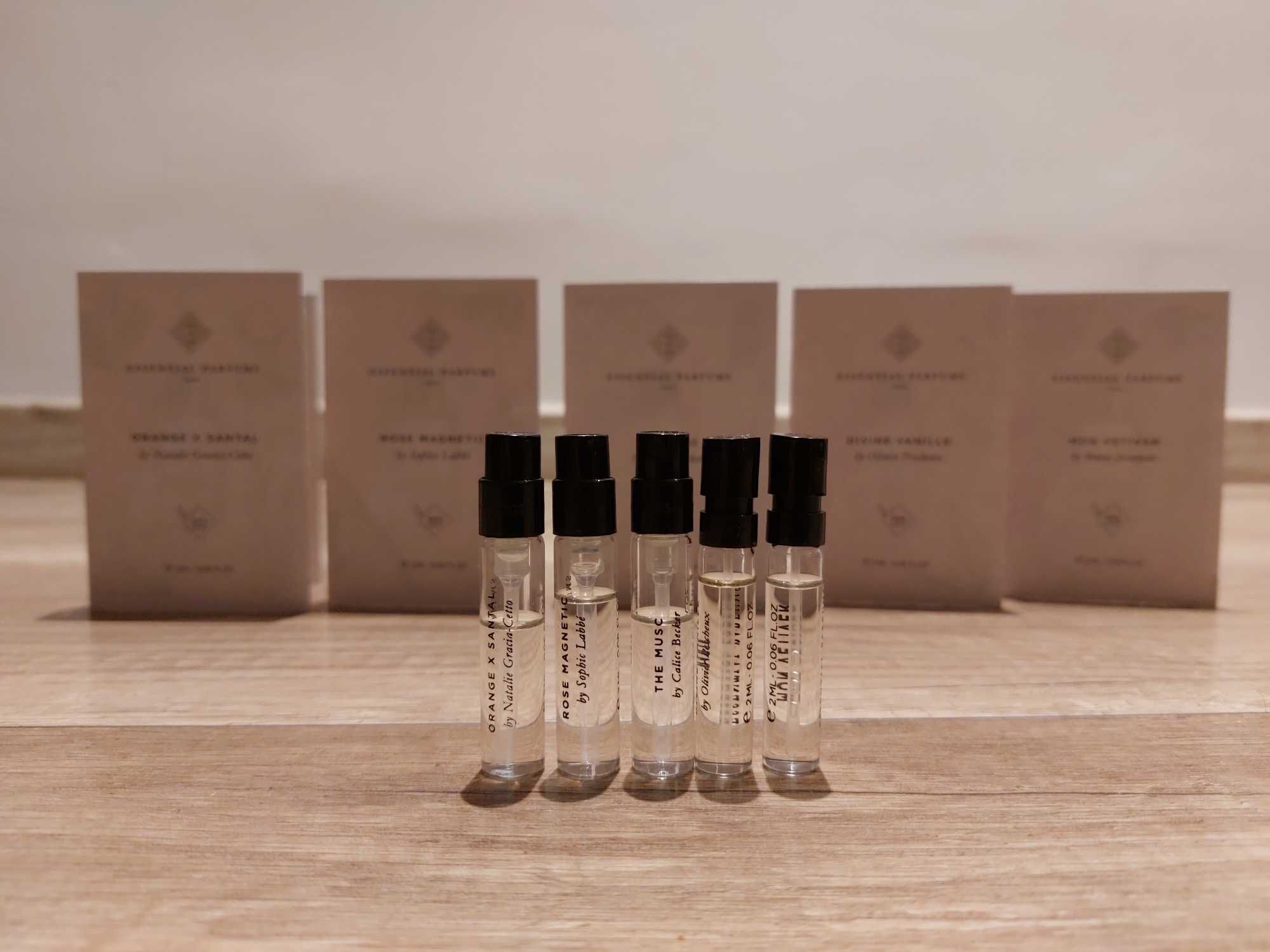 Essential Parfums / Nicolai zestaw sampli