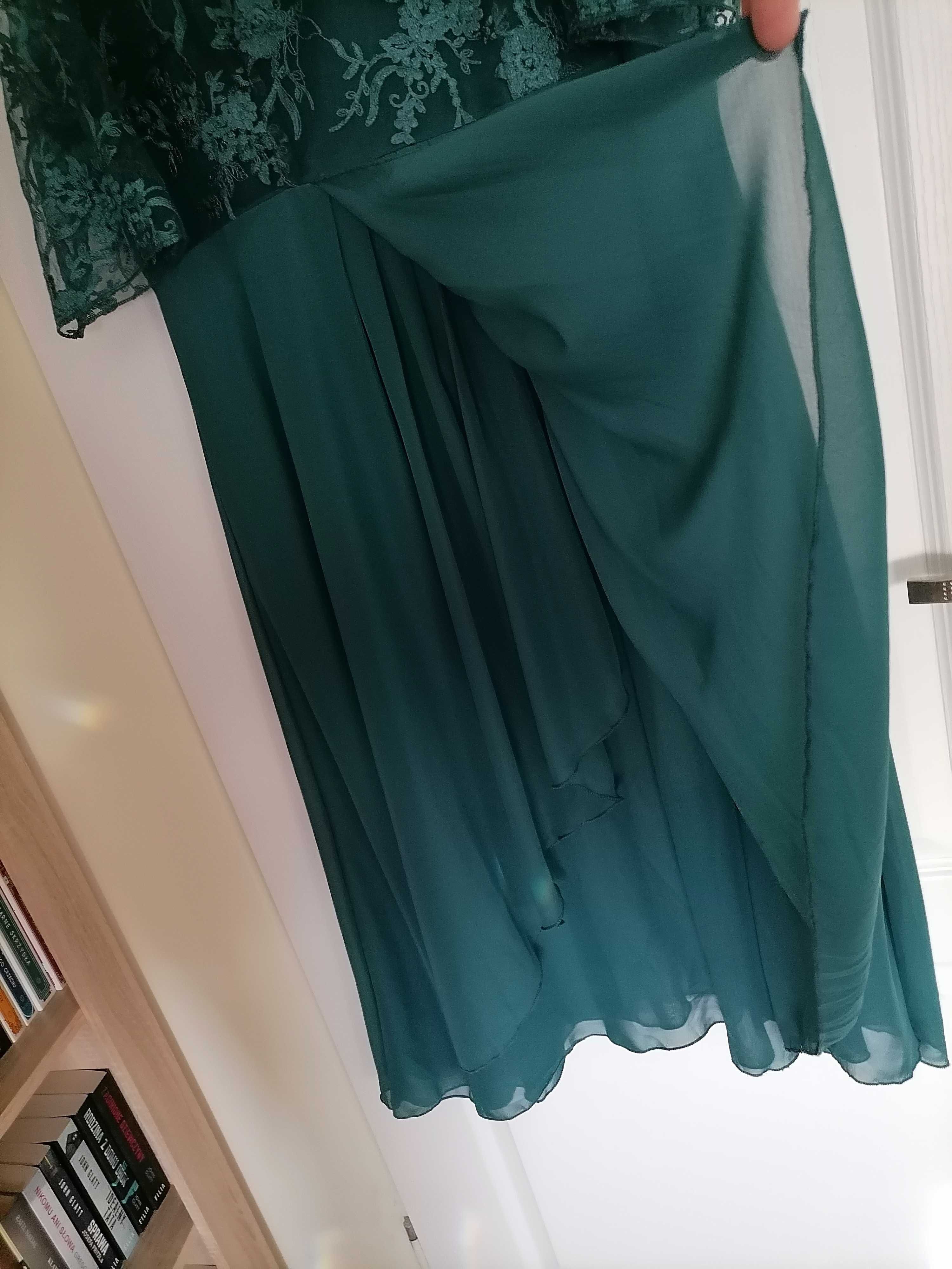 Nowa sukienka z koronką rozmiar 44