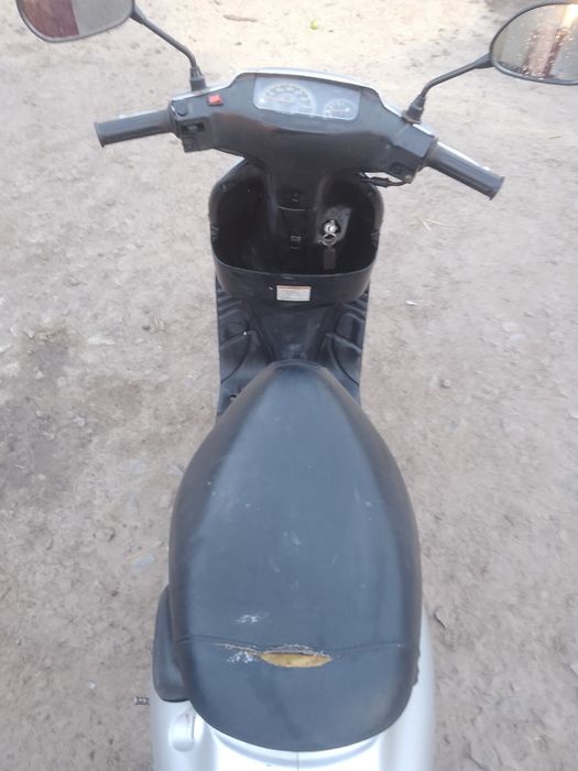 Продам скутер з талончиком