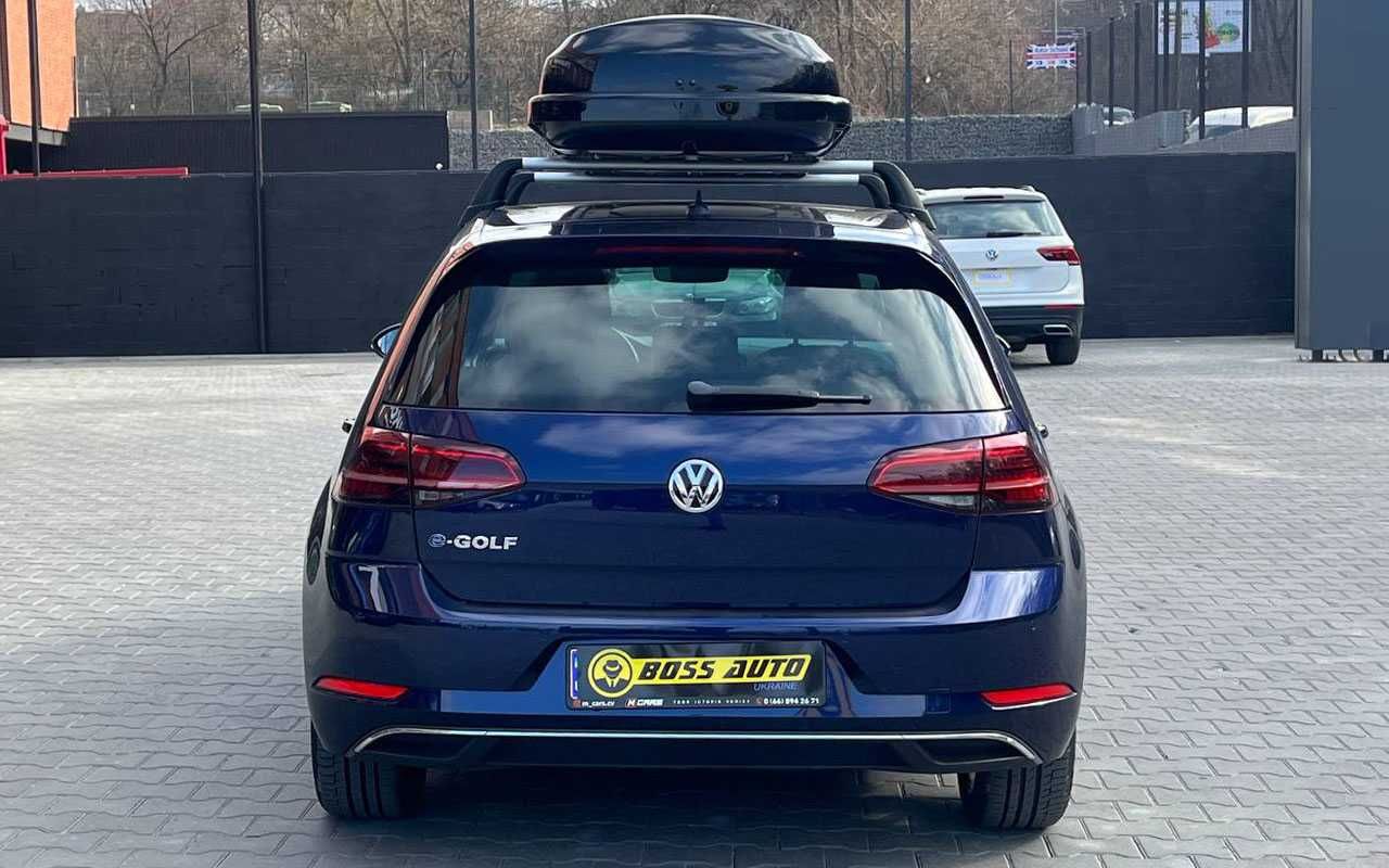 Volkswagen e-Golf 2018