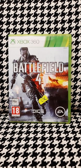 Gra Battlefield 4 PL Xbox360