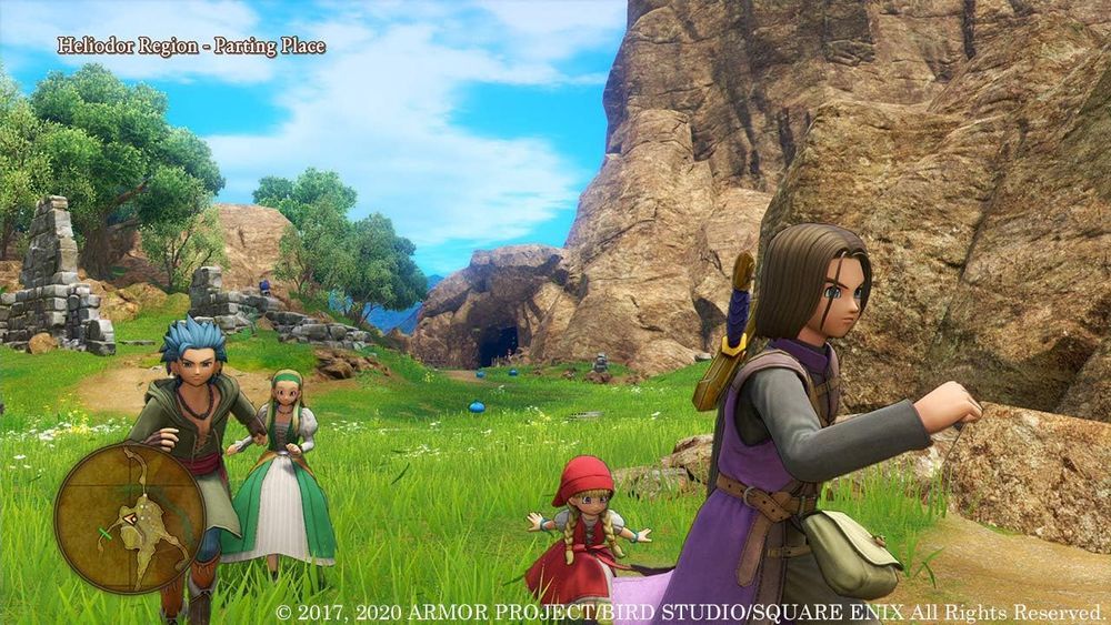 Dragon Quest XI: Echoes of an Elusive Age - Definitive Edition (PS4)