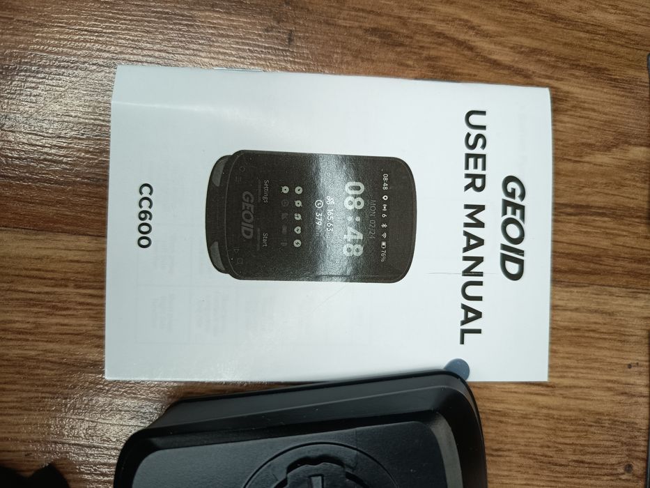 Licznik rowerowy GPS GEOID CC600 kolorowy ekran HD