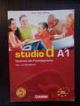Studio d A1 Kurs und Ubungsbuch + CD Deutsch als Fremdsprache