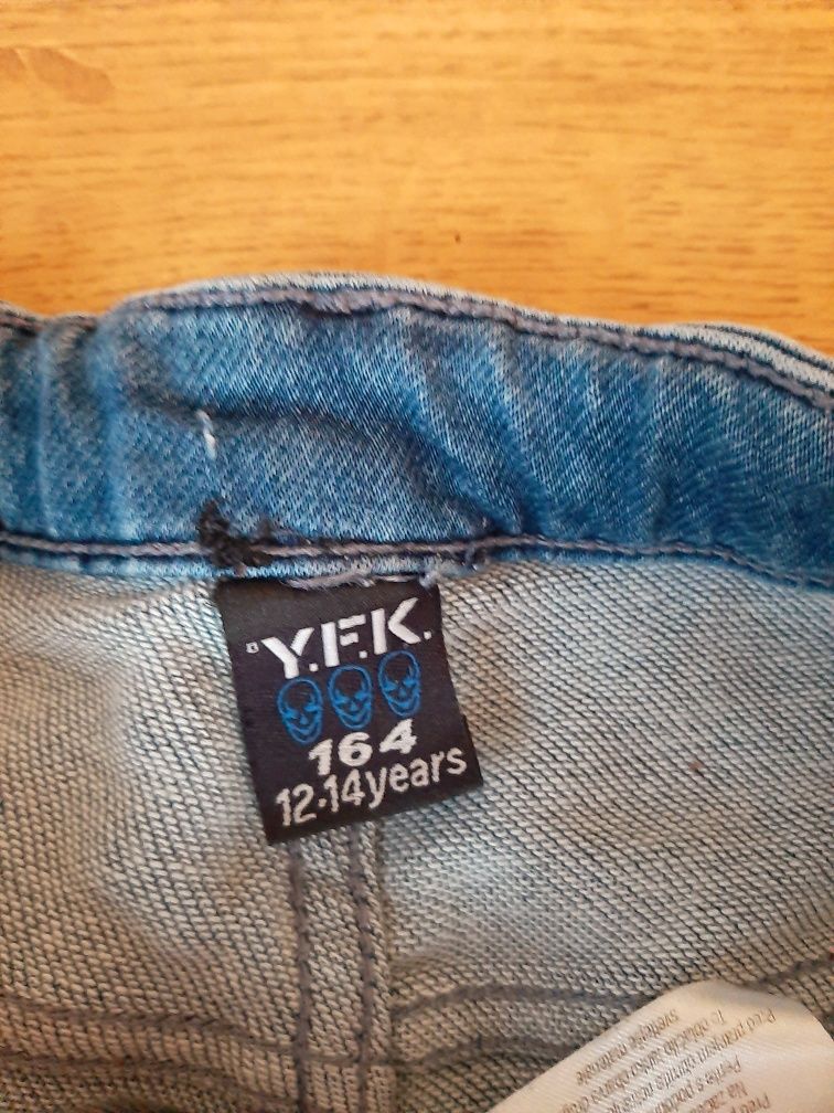 Spodnie jeansowe Y.F.K. 164