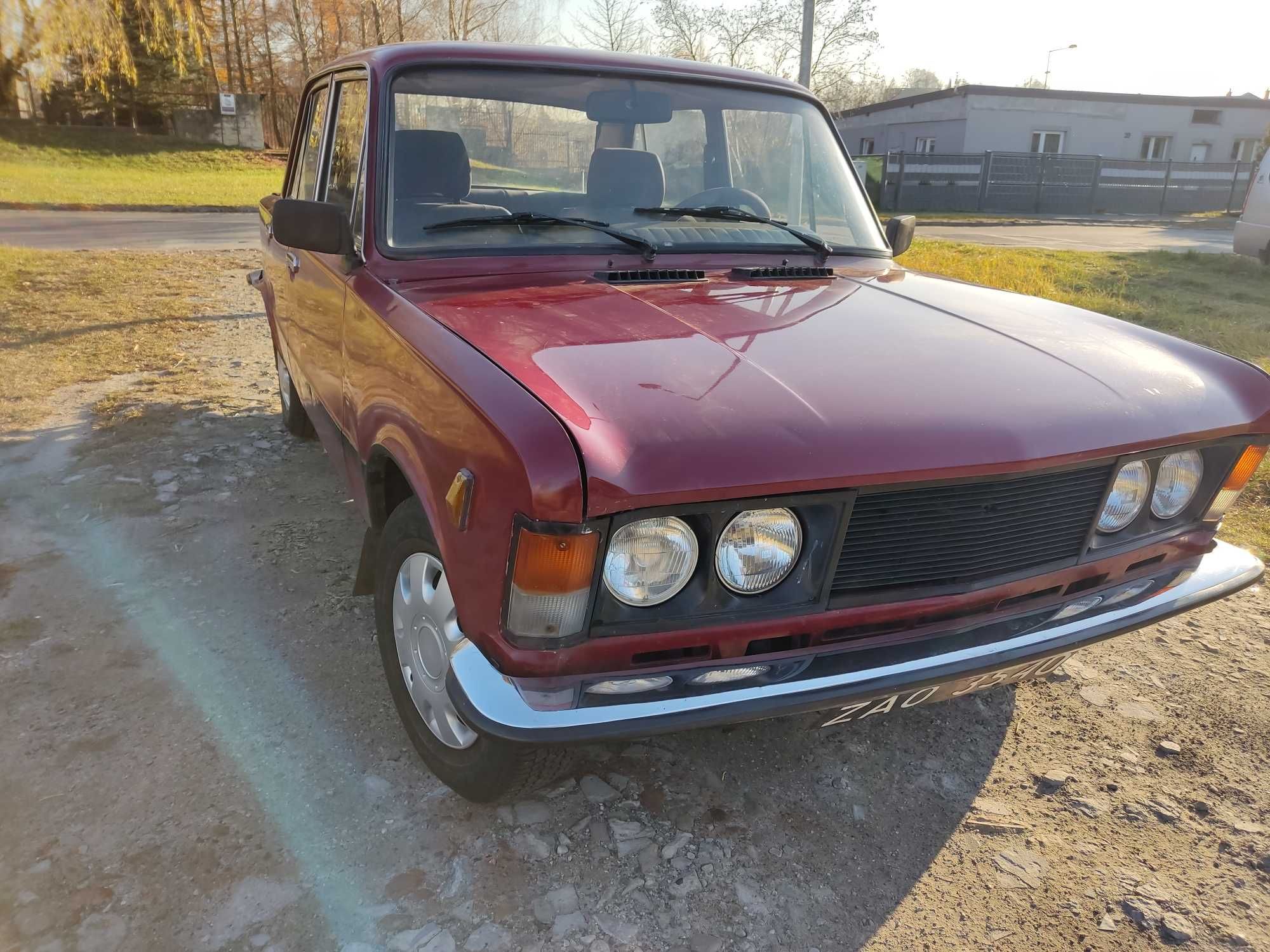 Duży Fiat 125p - stan oryginał